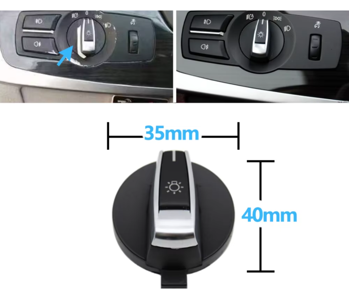 Перемикач фар для BMW F10