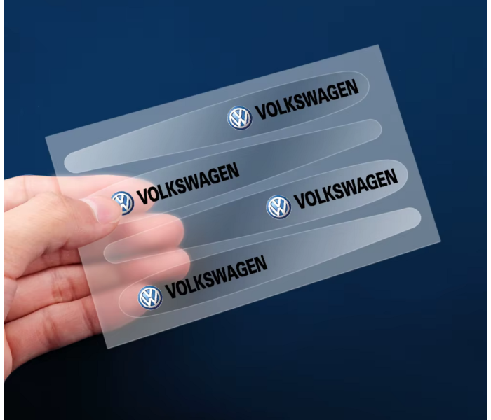 Захисні наклейки ручки дверей Volkswagen