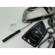 Чохол протектор на ключ для BMW F20 F30 F34 F32 F07 F10 F30 F06 M5 M6 F25 F26 сріблястий