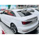 Спойлер на заднє скло Audi A3 8V (ABS-пластик) чорний глянець