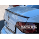 Спойлер багажника Volkswagen Jetta 6 Чорний глянсовий (ABS-пластик)