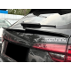 Спойлер під скло для Audi A4 B9 Avant Travel Edition 2017-2024 років чорний глянсовий (ABS-пластик)