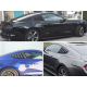 Накладки (зябра) на вікна задніх дверей Ford Mustang (2015-2023)