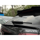 Cпойлер під скло на Audi A4 B8 Avant чорний глянсовий ABS-пластик