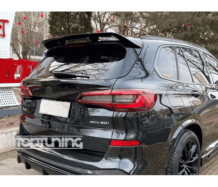 Спойлер Paradigma BMW X5 G05 чорний глянсовий ABS-пластик (2019-...)