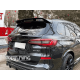 Спойлер Paradigma BMW X5 G05 чорний глянсовий ABS-пластик (2019-...)