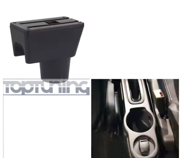Авомобільний підлокотник, центральна консоль з usb портами для Renault Duster (2010-2018)