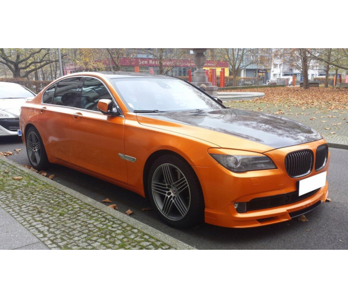 Накладка переднього бампера BMW 7 F01 ALPINA