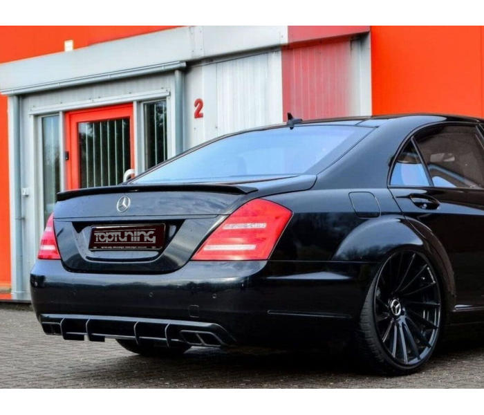 Спойлер Mercedes W221 Стиль S300 під фарбування
