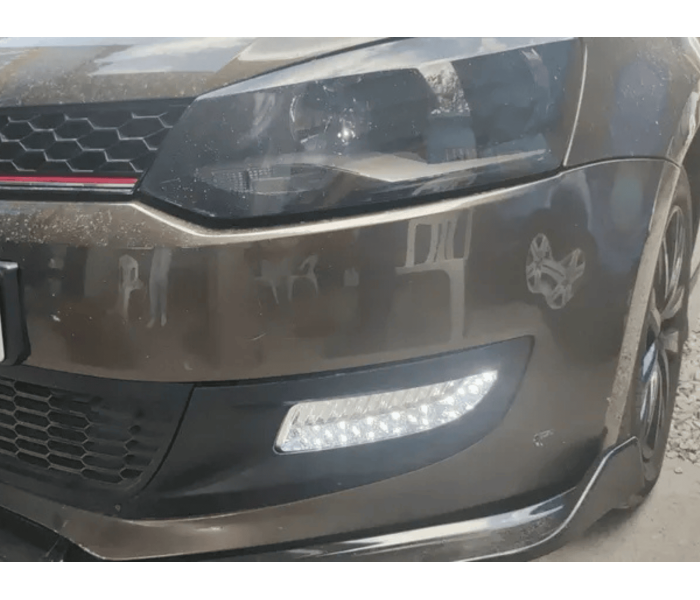 Протитуманна фара (LED) для Volkswagen Polo MK8 6R (2011-2013) з ДХО