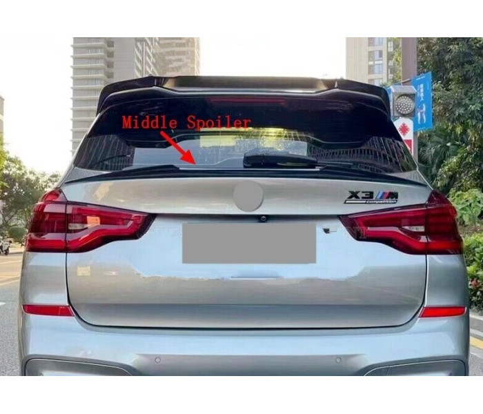 Cпойлер під скло задніх дверей BMW X3 G01
