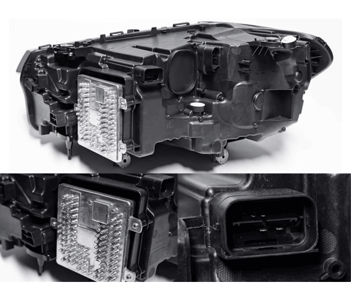Оптика передня, світлодіодні фари BMW X3 G01 F97 / X4 G02 F98 на штатний галоген