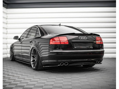 Спойлер багажника Audi A8 D3 Чорний глянсовий стиль М4 (05-09 р.в.)