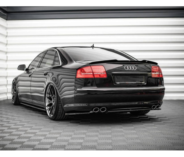 Спойлер багажника Audi A8 D3 Чорний глянсовий стиль М4 (05-09 р.в.)