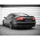 Спойлер багажника Audi A8 D3 Чорний глянсовий стиль М4 (05-09 р.в.)