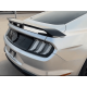 Спойлер багажника Ford Mustang MK6 у стилі GT чорний глянець (15-23 р.в.)
