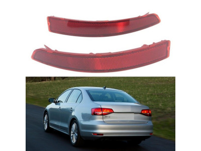 Отражатели в задний бампер VW Jetta (14-18 г.в.)