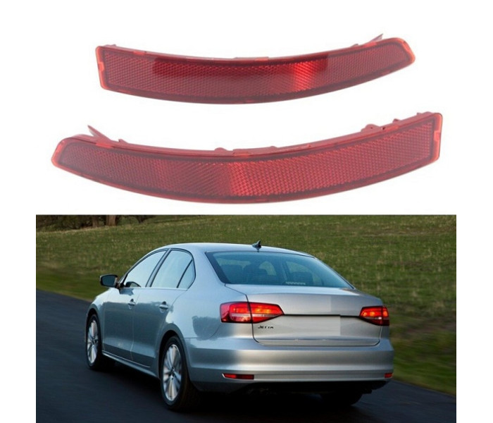 Відбивачі в задній бампер VW Jetta (14-18 р.в.)