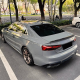 Спойлер на Audi A5 Coupe стиль S5 чорний глянсовий ABS-пластик (2016-...)
