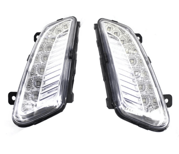 Протитуманна фара (LED) для Volkswagen Polo MK8 6R (2011-2013) з ДХО