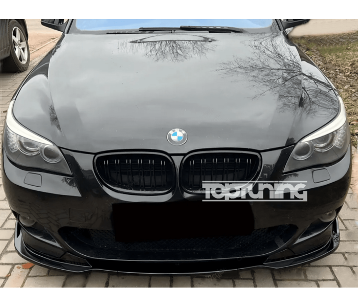 Накладка переднього бампера BMW 5 E60 E61 M-Tech