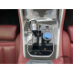 Розкішна кришталева ручка передач + комплект кнопок BMW X5 F15/F16 (логотип M)