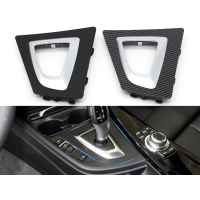 Накладка на коробку передач BMW F30 F31 під карбон