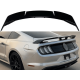 Спойлер багажника Ford Mustang MK6 у стилі GT чорний глянець (15-23 р.в.)