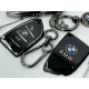 Чохол протектор на ключ для BMW F20 F30 F34 F32 F07 F10 F30 F06 M5 M6 F25 F26 сріблястий
