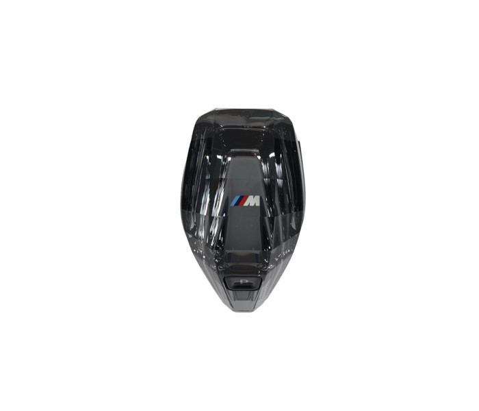 Розкішна кришталева ручка передач + комплект кнопок BMW X5 F15/F16 (логотип M)