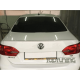 Спойлер багажника Volkswagen Jetta 6 Чорний глянсовий (ABS-пластик)