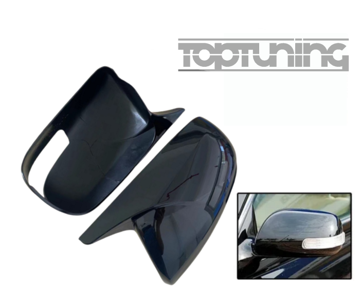 Накладки на дзеркала Toyota Camry 40, Corolla , Avensis, Auris чорні