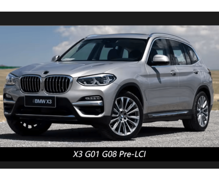 Оптика передня, світлодіодні фари BMW X3 G01 F97 / X4 G02 F98 на штатний галоген