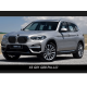 Оптика передня, світлодіодні фари BMW X3 G01 F97 / X4 G02 F98 на штатний галоген