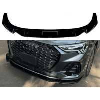 Накладка переднього бампера Audi Q3 MK2 F3 TFSI TDI S-Line (19-25 р.в.)