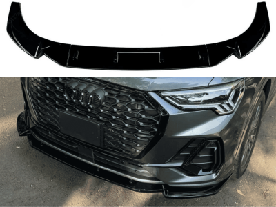 Накладка переднего бампера Audi Q3 MK2 F3 TFSI TDI S-Line (19-25 г.в.)
