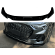 Накладка переднього бампера Audi Q3 MK2 F3 TFSI TDI S-Line (19-25 р.в.)