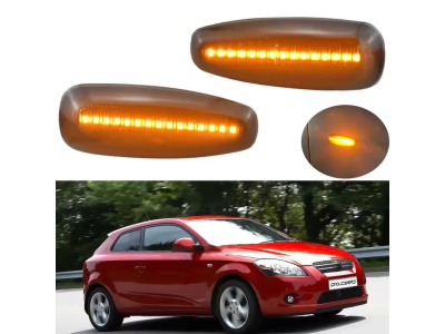 Светодиодные указатели поворотов Hyundai i30 Elantra Avante / Kia Ceed ED Pro Rio 3 Rondo
