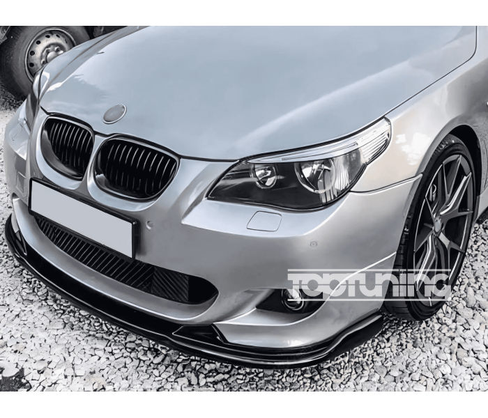 Накладка переднього бампера BMW 5 E60 E61 M-Tech