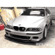 Накладка передня HV Стиль для BMW 5 серії M5 E39 чорний глянець