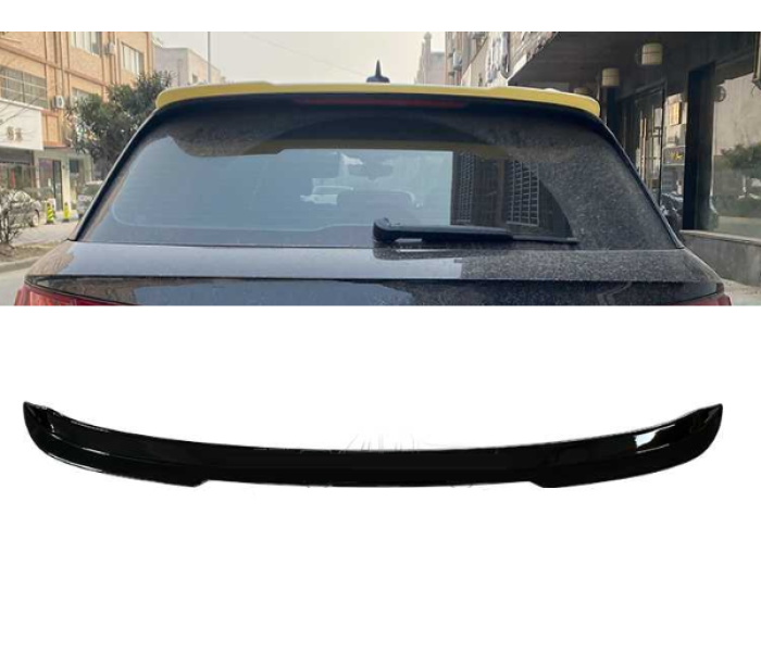Спойлер багажника E-TRON чорний глянець (2019-2022 р.в.)