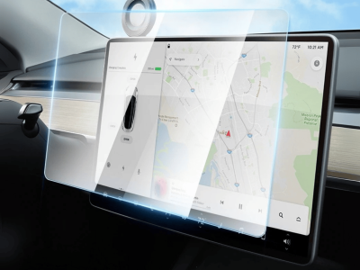 Защитное стекло для сенсорного экрана Tesla Model 3 Y 2021-2024