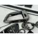 Чохол протектор на ключ для BMW F20 F30 F34 F32 F07 F10 F30 F06 M5 M6 F25 F26 сріблястий