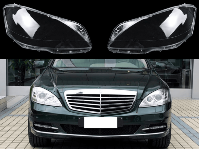 Оптика передня, скло фар Mercedes W221 (10-14 р.в.)