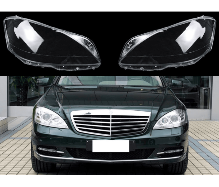 Оптика передня, скло фар Mercedes W221 (10-14 р.в.)