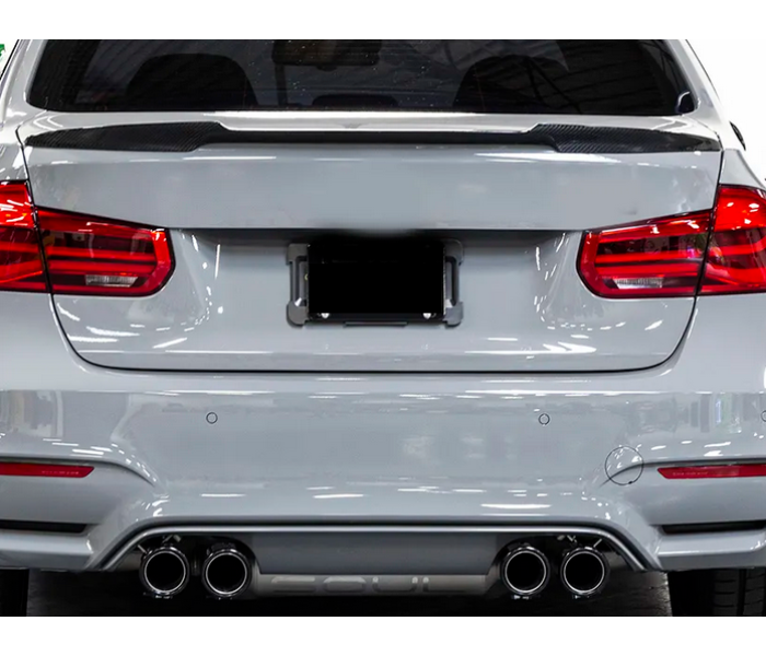 Насадки глушника для BMW F32 стиль М4
