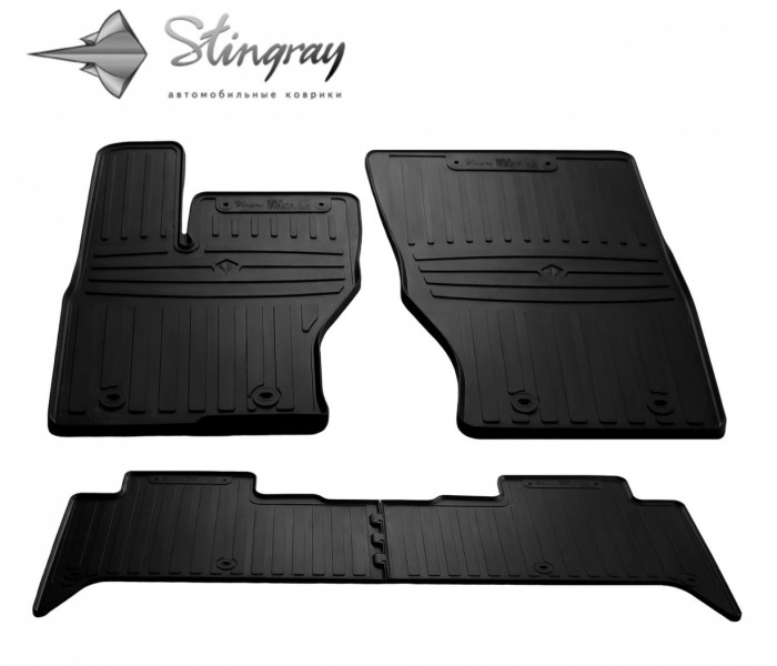 Килимки в авто (4 шт) для Land Rover Range Rover IV (L405) (2012-...)