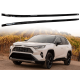 Рейлінги на дах Toyota LRAV4 (2019-2023) чорні
