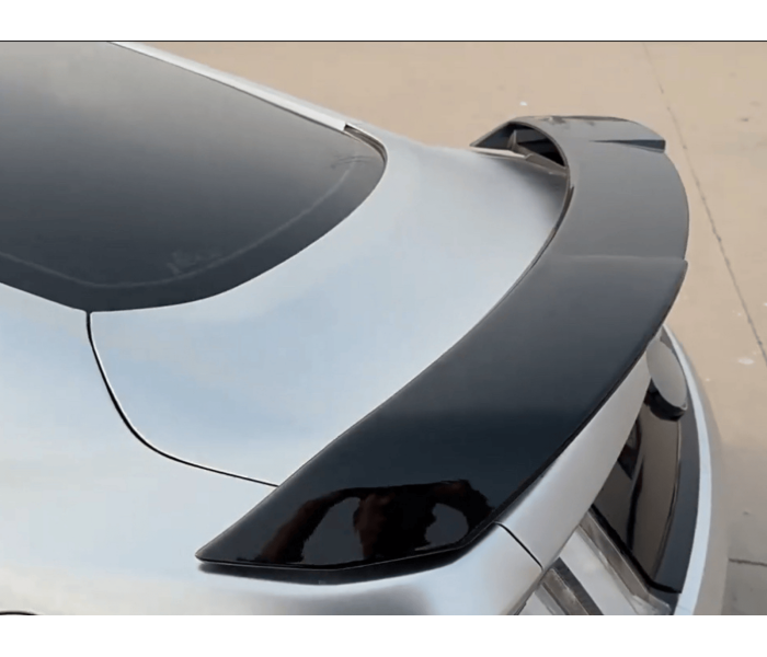 Спойлер багажника Ford Mustang MK6 у стилі GT чорний глянець (15-23 р.в.)