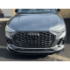 Накладка переднього бампера Audi Q3 MK2 F3 TFSI TDI S-Line (19-25 р.в.)
